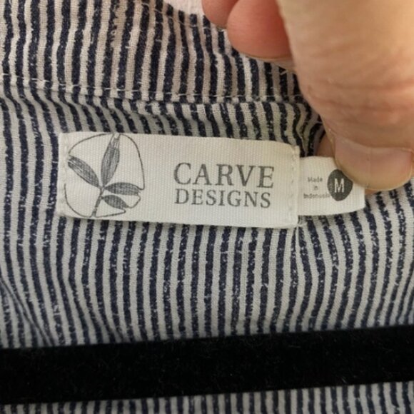 Carve Designs Striped Blouse - Picture 4 of 4